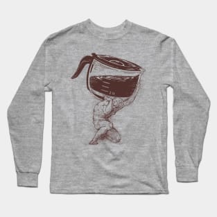 Coffee Atlas Long Sleeve T-Shirt